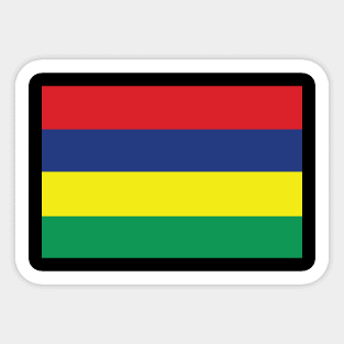 Mauritius Sticker